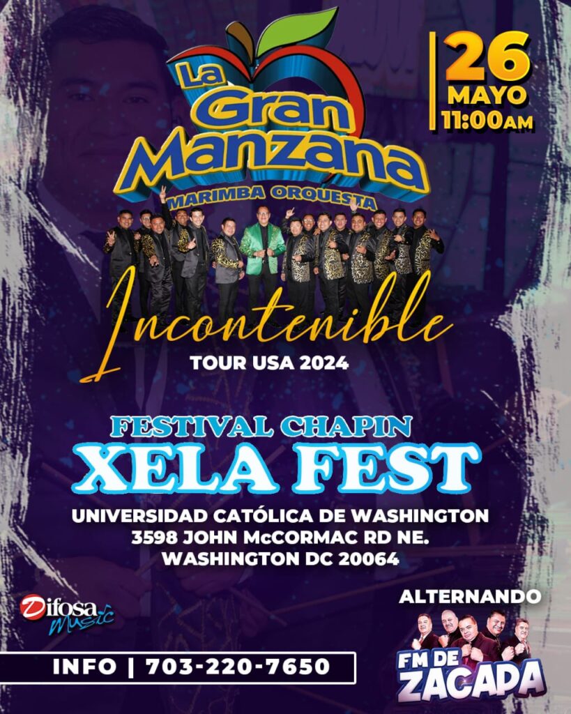 Marimba orquesta La Gran Manzana se presentará en ciudades del noreste de Estados Unidos.