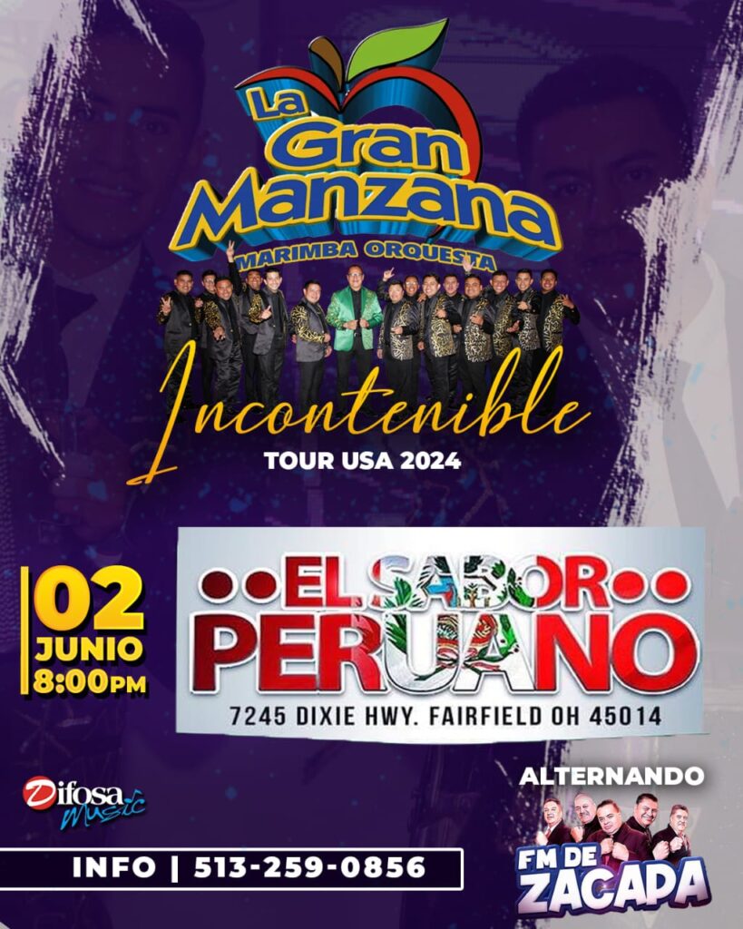 Marimba orquesta La Gran Manzana se presentará en ciudades del noreste de Estados Unidos.