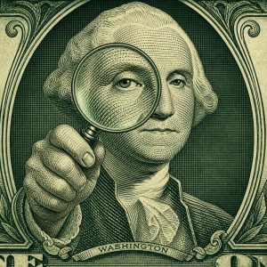 regulaciones financieras para migrantesgeorge washington billete de dolar examinando al observador
