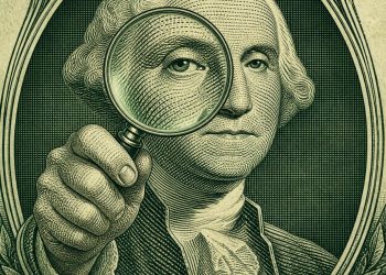 regulaciones financieras para migrantesgeorge washington billete de dolar examinando al observador