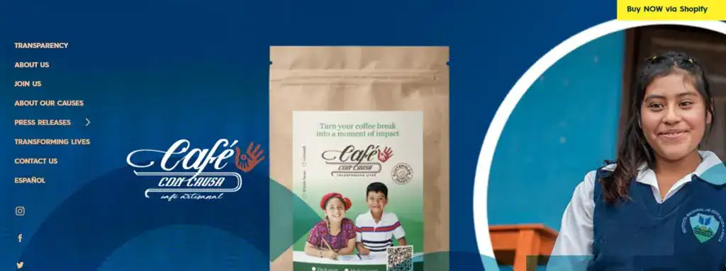 Café con causa de impacto social y café artesanal, ayuda a transformar vidas. – SoyMigrante.com REVISTA