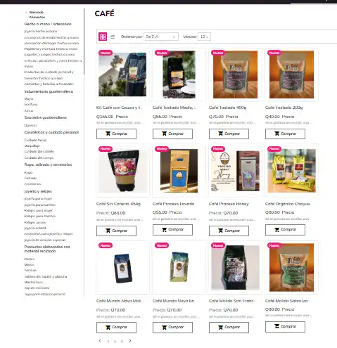 Café de varias regiones, comunidades y emprendedores del país está disponible en SoyMigrante.com MERCADO. Puedes dar clic en la imagen para ir, elegir y diisfrutar. – SoyMigrante.com REVISTA