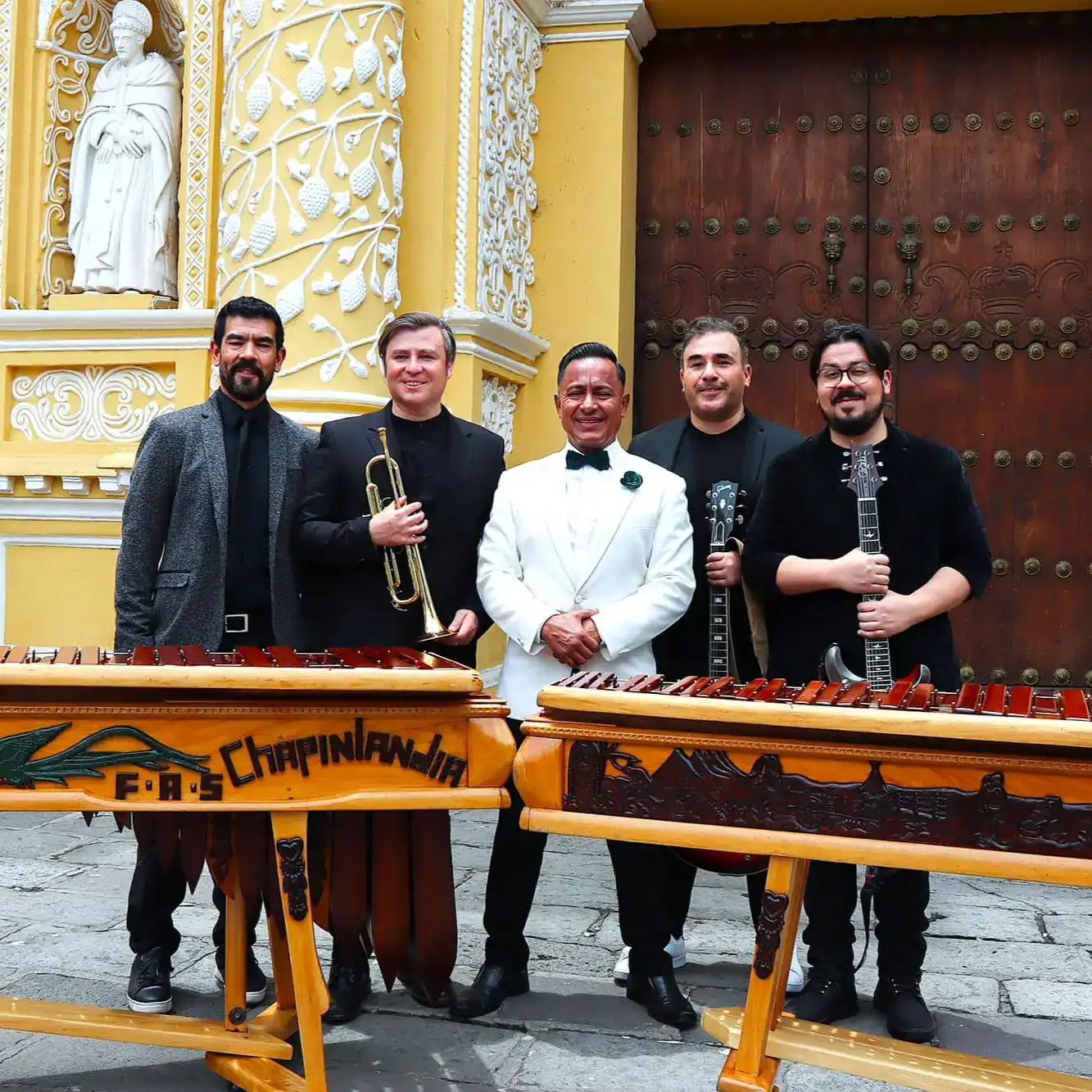 Malacates lanza álbum tributo a la marimba guatemalteca