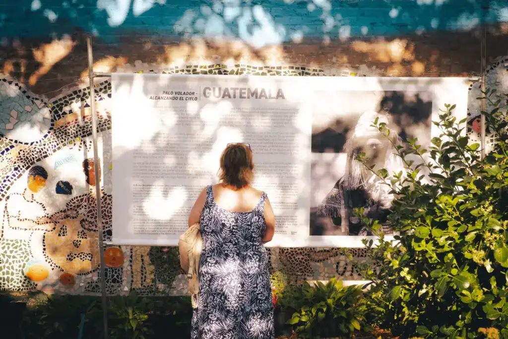 Primeras palabras clave relacionadas con migrantes y cultura en Guatemala en la exposición de SoyMigrante.com REVISTA.