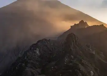 volcan santa maria volcanes de guatemala