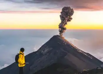 Volcán de Fuego, volcanes de Guatemala, fotografías de Abel Juarez