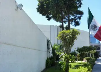 Embajada de México en Guatemala. Foto: Embajada de México