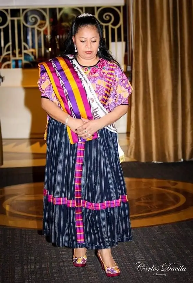Miriam Tepe, la guatemalteca que migro por amor a sus hijos