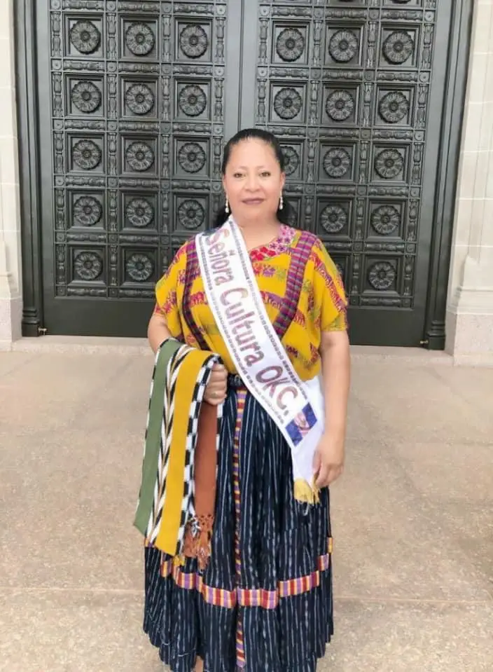 Miriam Tepe, la guatemalteca que migro por amor a sus hijos