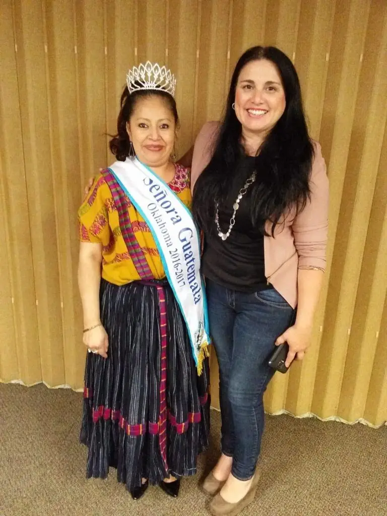 Miriam Tepe, la guatemalteca que migro por amor a sus hijos