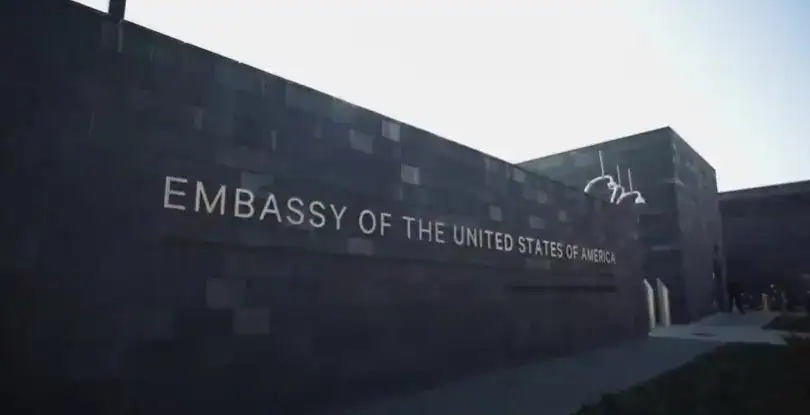 Embajada de Estados Unidos en México, centro de relaciones internacionales y cooperación bilateral, refleja la presencia y apoyo a la comunidad migrante en el país llego internacional. – SoyMigrante.com REVISTA