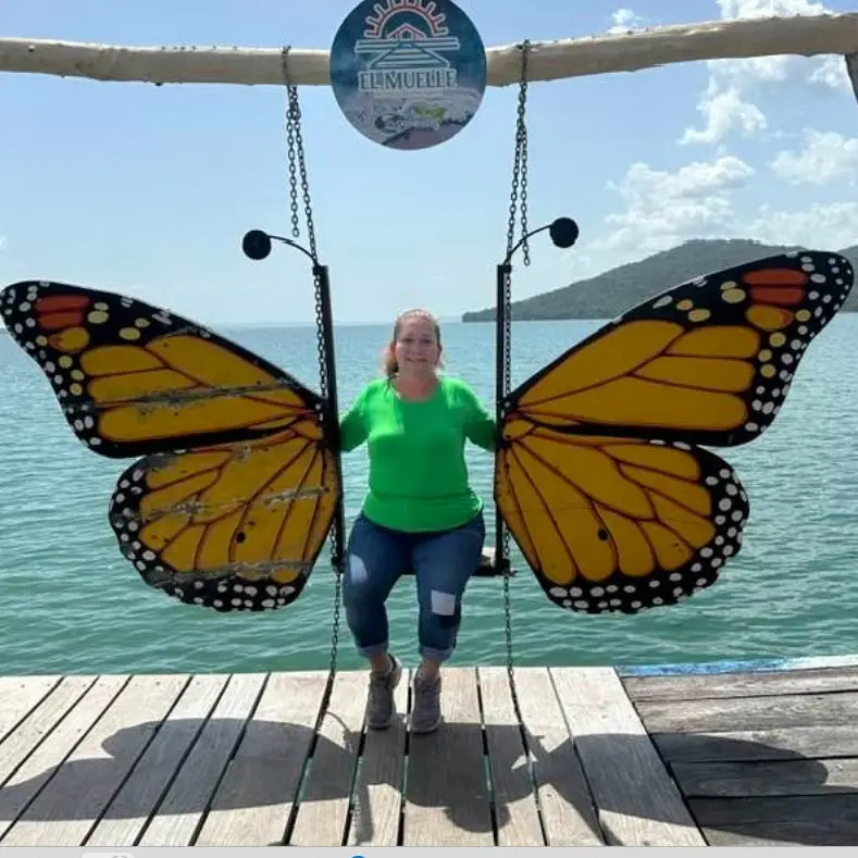 La migrante Orquidia Archila se reencuentra con la belleza de su natal Guatemala