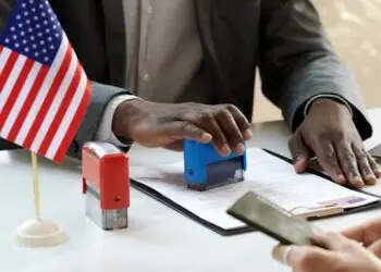 Tramite de visa americana