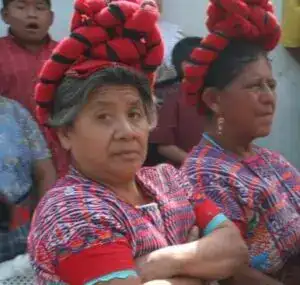 Palín Poqomam MUJERES foto edwin castro