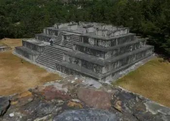 Zaculeu Foto: Agencia Guatemalteca de Noticias (AGN)