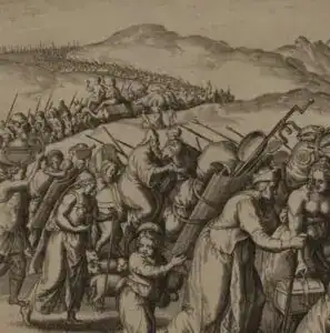 Migrantes en búsqueda de mejores oportunidades en América, reflejados en una obra artística histórica. – SoyMigrante.com REVISTA