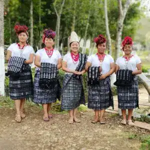 Princesas del pueblo Uspanteko, foto Muni Uspantan