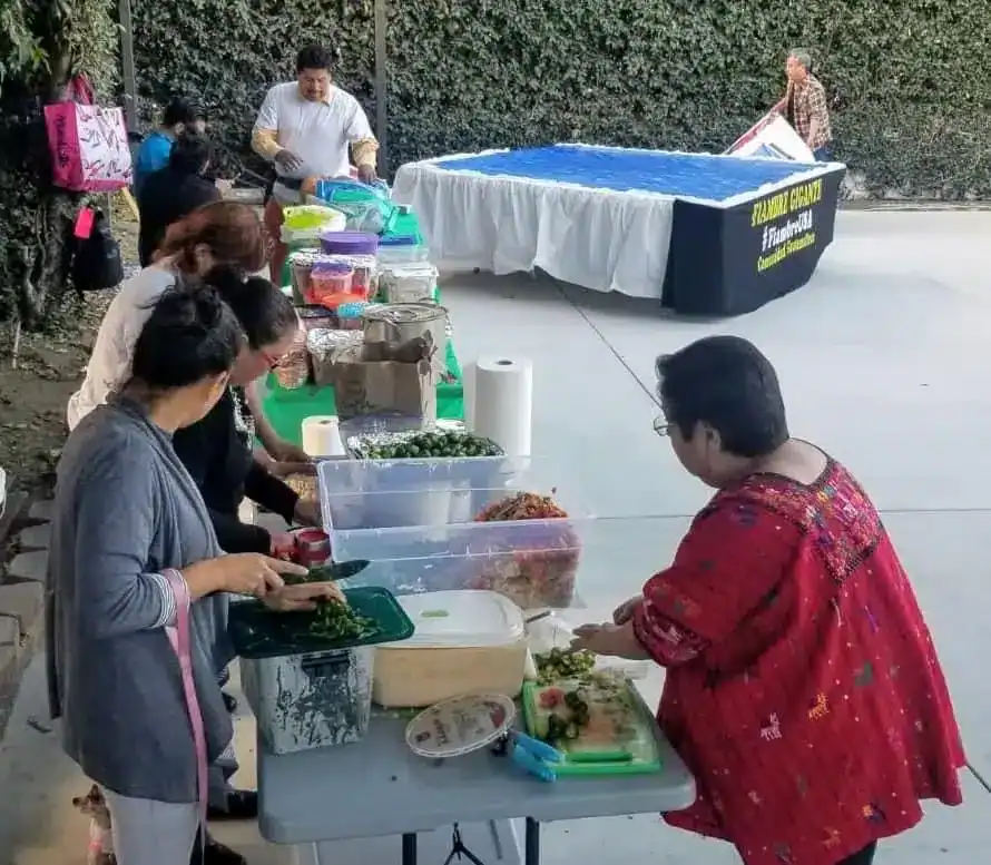 El fiambre más grande de Estados Unidos 800 libras de tradición – SoyMigrante.com REVISTA