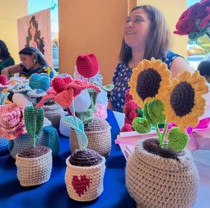 Emprendimiento Crochet con Amor Mercado – SoyMigrante.com REVISTA Emprendimiento Crochet con Amor Mercado – SoyMigrante.com REVISTA