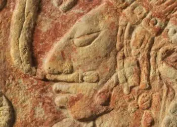 dintel maya joyas migrantes