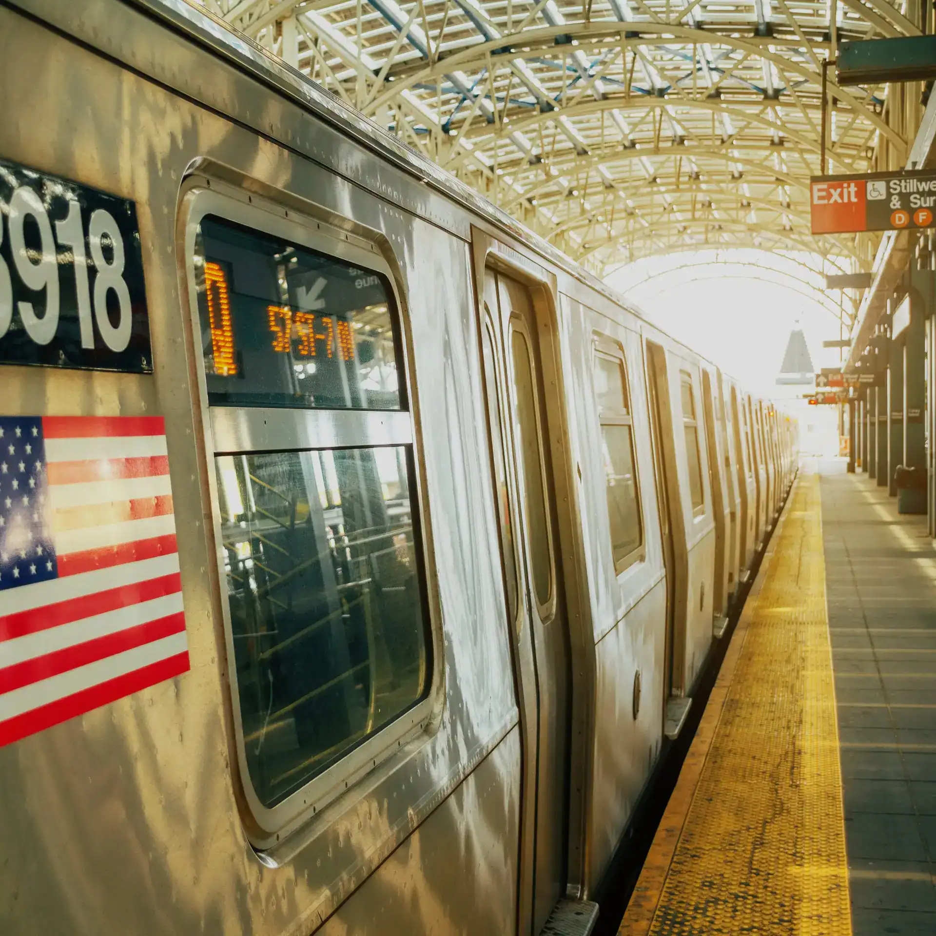 Usar el transporte público en grandes ciudades de USA es una opción