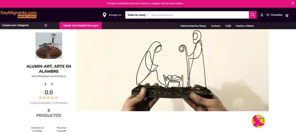 Alumin-Art arte en alambre, esculturas hechas con alambre pintado y diseño artesanal, creada en Guatemala, perfecta como decoración y regalo único con estilo artesanal y contemporáneo. – SoyMigrante.com REVISTA