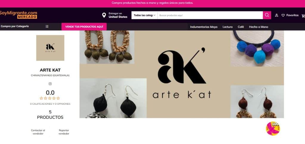 Joyería artesanal indígena de Guatemala en SoyMigrante.com REVISTA, exhibiendo accesorios únicos y hechos a mano con identidad cultural. – SoyMigrante.com REVISTA