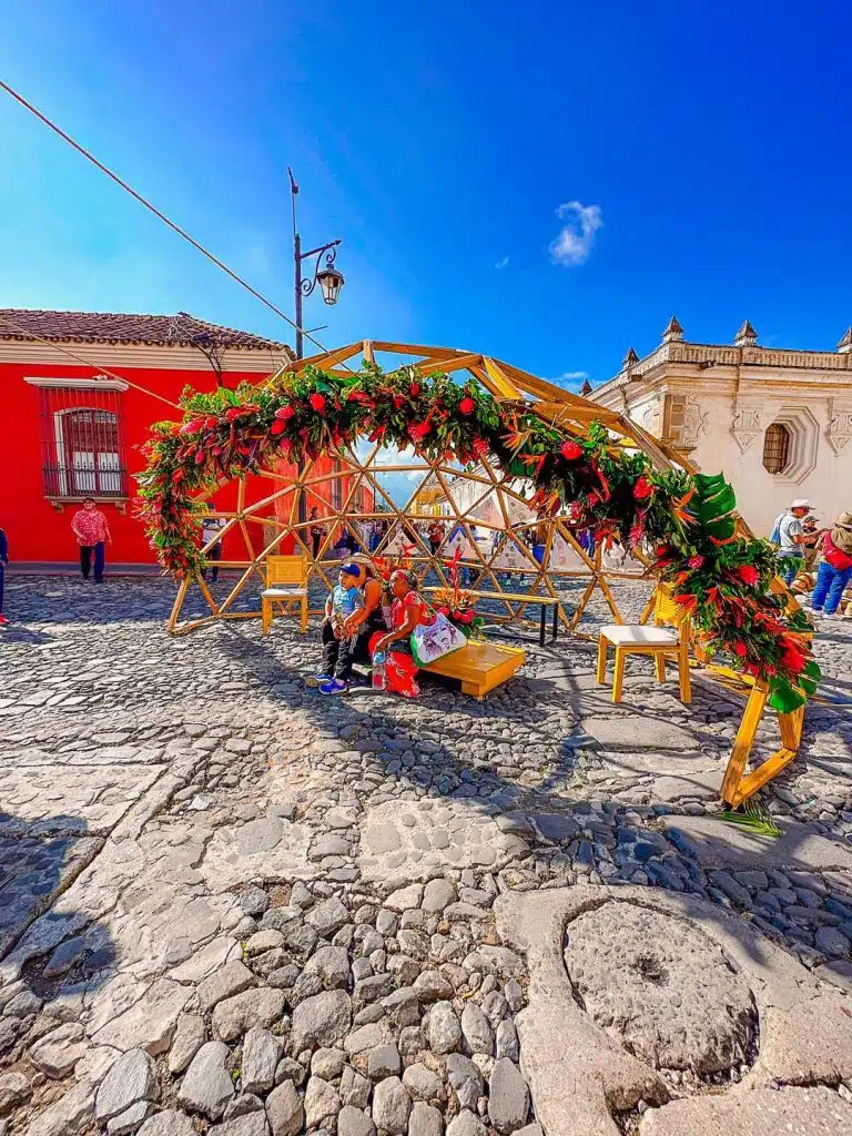 Festival de Flores en Antigua Guatemala