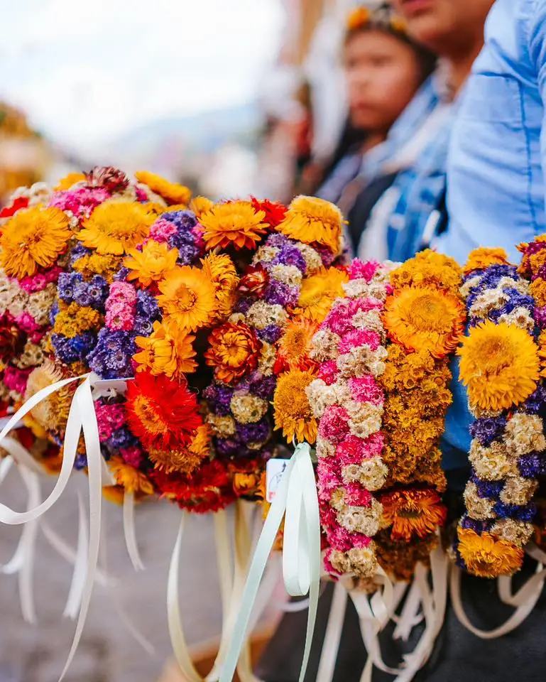 Festival de Flores en Antigua Guatemala