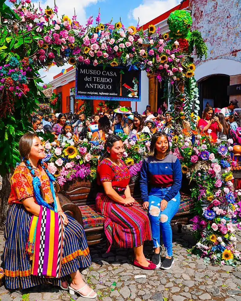 Festival de Flores en Antigua Guatemala
