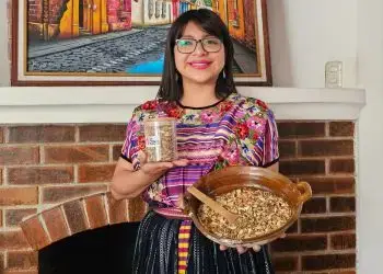 Marina Chen y su emprendimiento de granola saludable