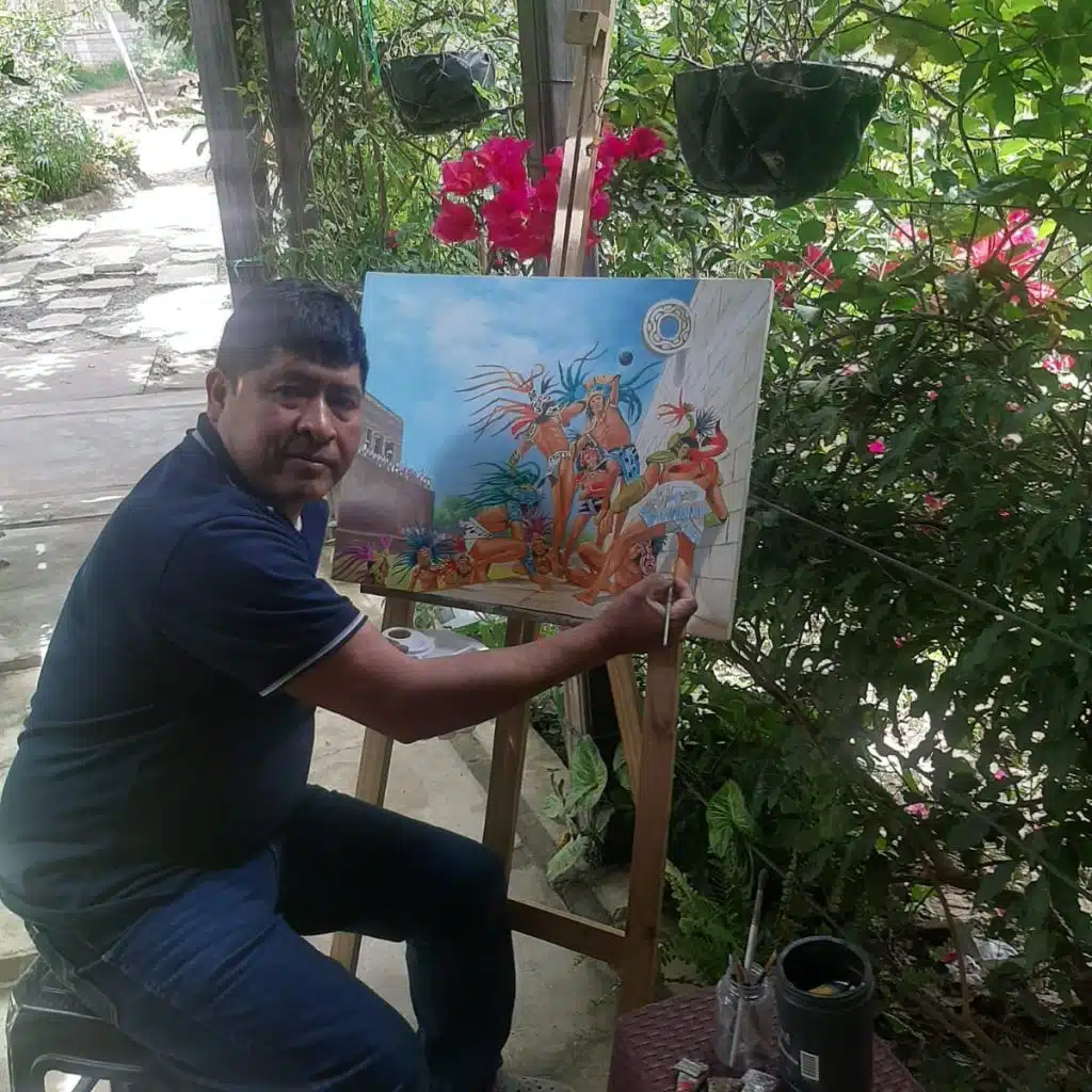 Miguel Ángel: Del sonido de la Marimba a los colores de Guatemala