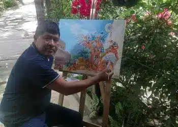 Miguel Ángel: Del sonido de la Marimba a los colores de Guatemala