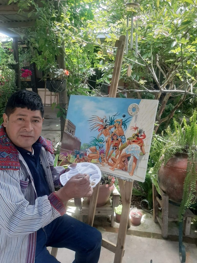 Miguel Ángel: Del sonido de la Marimba a los colores de Guatemala – SoyMigrante.com REVISTA