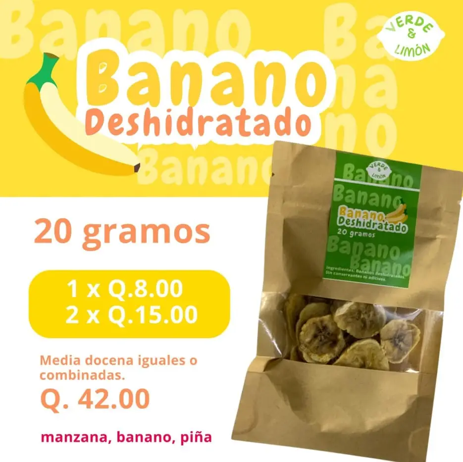 Verde&Limon en Mercado.