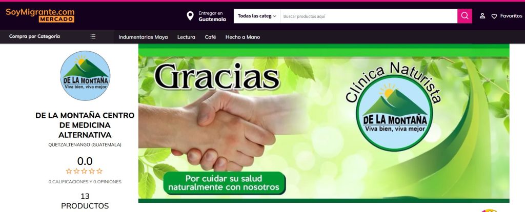 En su tienda digital de SoyMigrante.com MERCADO, Daniel Sánchez, de Centro Naturista La Montaña ofrece cápsulas de hierbas naturales para dar un abordaje alternativo a ciertos síntomas. – SoyMigrante.com REVISTA