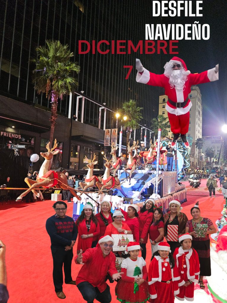 desfile navideño los angeles – SoyMigrante.com REVISTA – SoyMigrante.com REVISTA