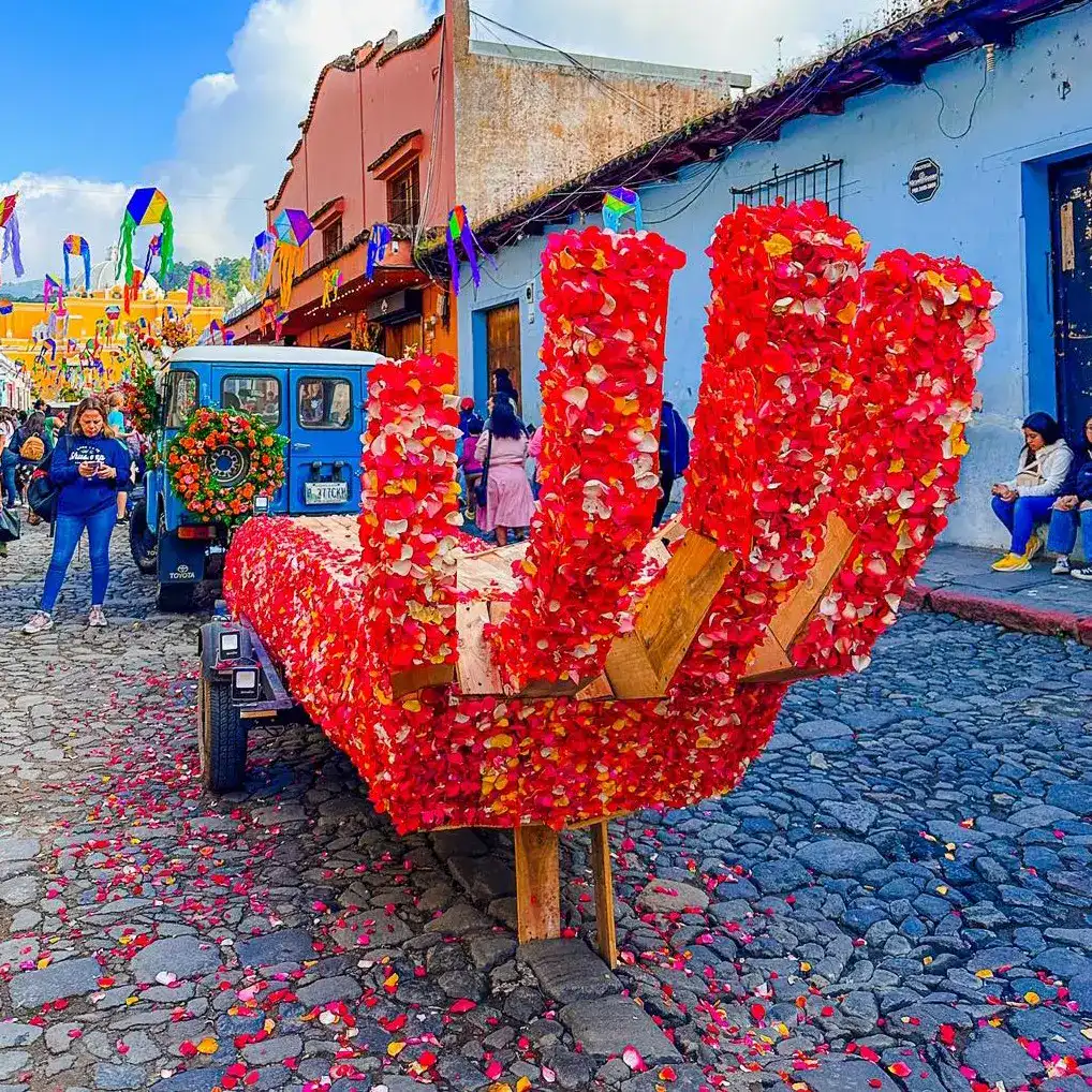 Festival de las Flores de Antigua 2024 celebra las maravillas de Guatemala: ven a verlo