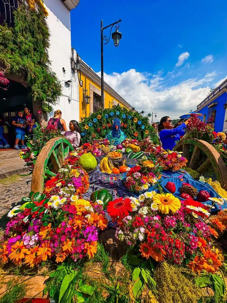 Festival de Flores en Antigua Guatemala