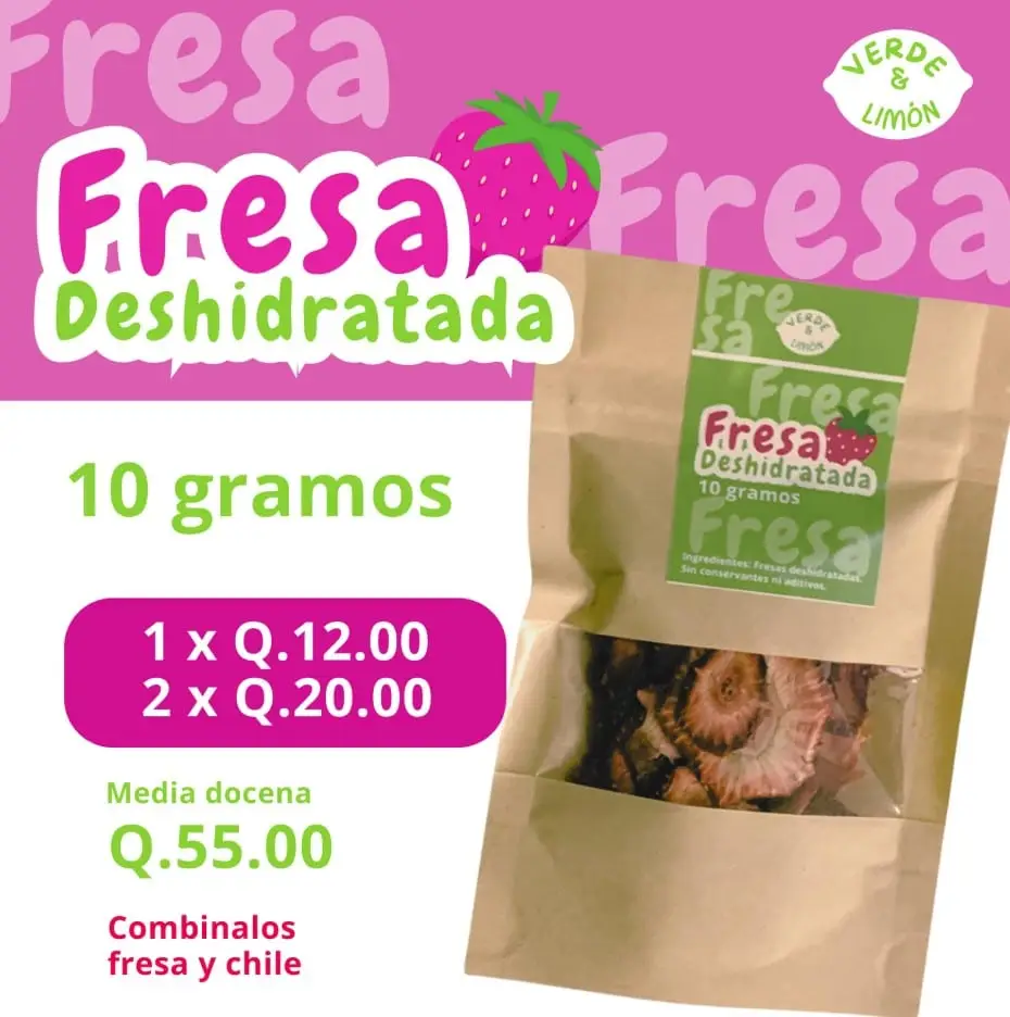 Verde&Limon en Mercado.