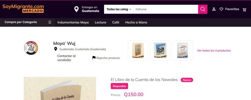 Libro de la Cuenta de los Nawares - publicación de SoyMigrante.com Revista sobre cultura guatemalteca y temas migratorios. – SoyMigrante.com REVISTA