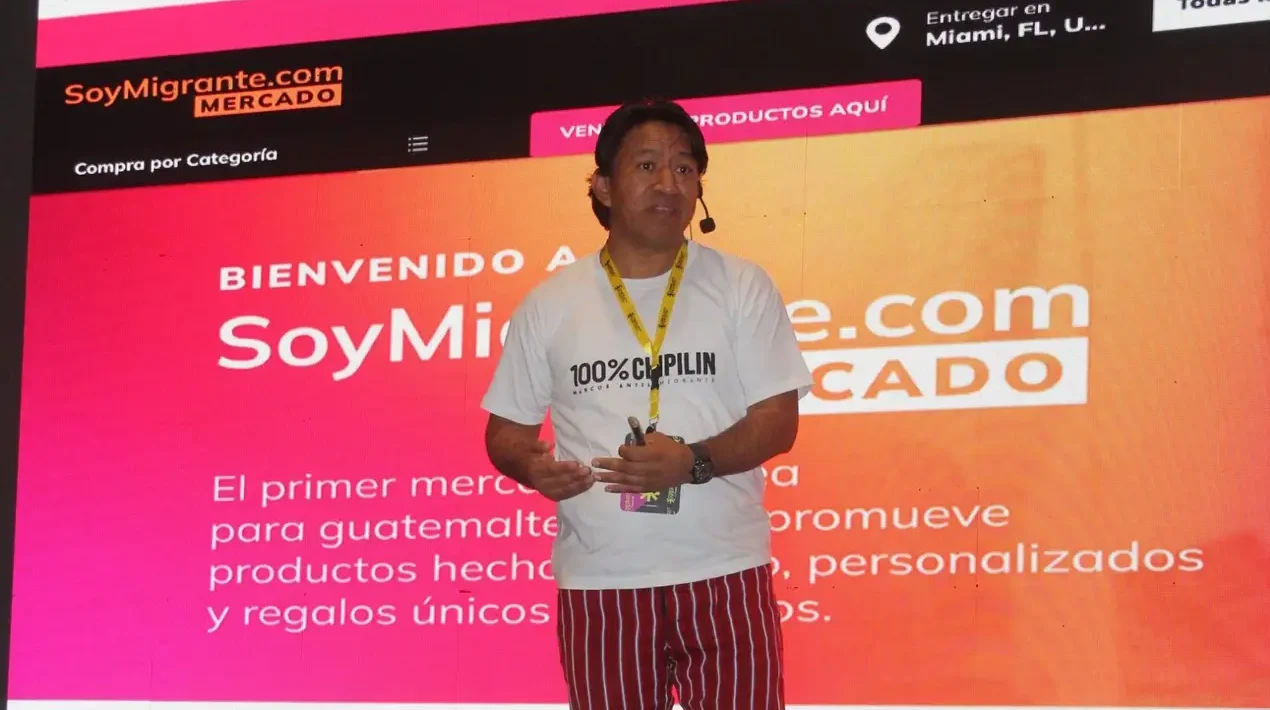 El emprendedor digital Marcos Antil expuso las ventajas de transformación digital que representa SoyMigrante.com MERCADO para los emprendedores que abran sus tiendas aquí. – SoyMigrante.com REVISTA El emprendedor digital Marcos Antil expuso las ventajas de transformación digital que representa SoyMigrante.com MERCADO para los emprendedores que abran sus tiendas aquí. – SoyMigrante.com REVISTA