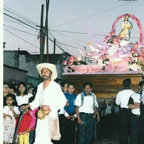 Mynor Pinto nunca imaginó que aquellos pequeños papeles en Loas a la Virgen de Concepción....
