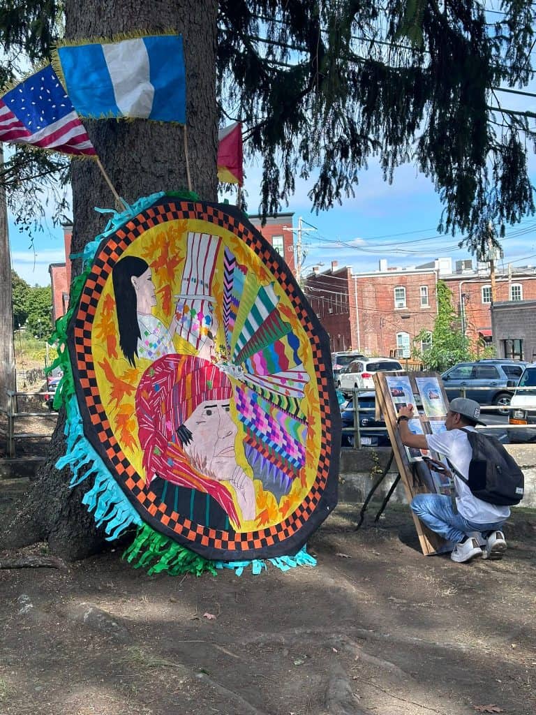 Arte indígena mexicana en expo cultural relacionada con la migración en SoyMigrante.com Revista. – SoyMigrante.com REVISTA