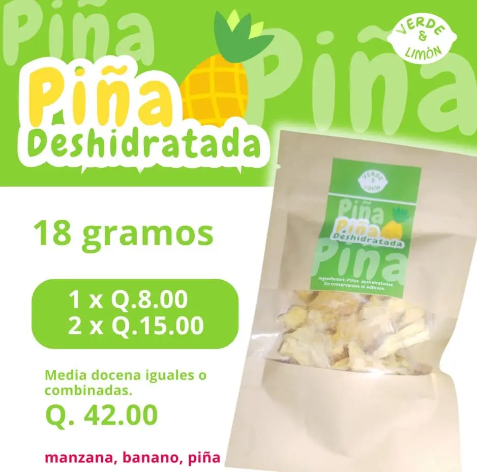 Verde&Limon en Mercado.