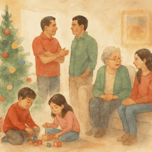 reunion familiar navidad en guatemala