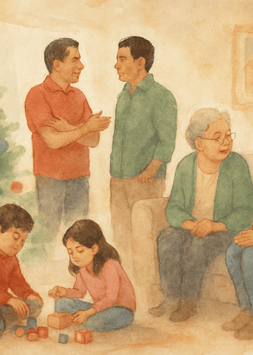 reunion familiar navidad en guatemala – SoyMigrante.com REVISTA