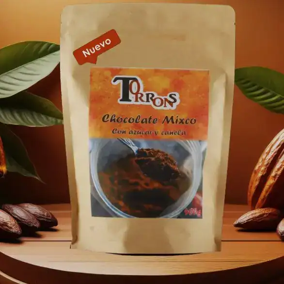 Sabores tradicionales, chocolate mexicano con azúcar y canela, producto artesanal, dulce y delicioso, ideal para regalar o disfrutar en familia. – SoyMigrante.com REVISTA