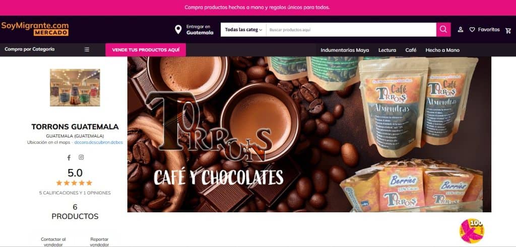Torrons guatemala, chocolate y cafe de calidad, productos artesanales y tradicionales, sabor auténtico, ideal para regalar o disfrutar en familia. – SoyMigrante.com REVISTA