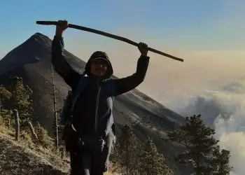 Crónica de un ascenso al volcán Tajumulco, el más alto de Guatemala y Centro América